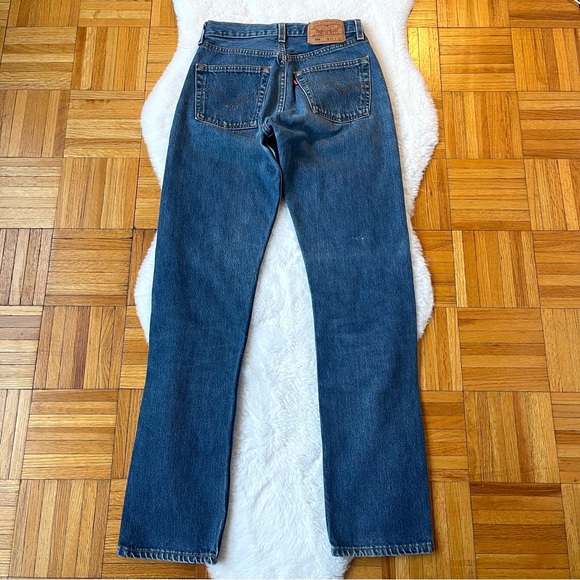 LEVI’S 501 Vintage denim Jeans size 26 - Picture 2 of 9